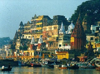 Varanasi+ghats